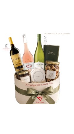 Trio Hampers Holiday - Connoisseur's Gift under $270