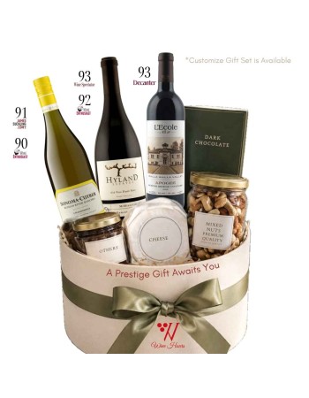 Trio Hampers Holiday Set -  Seasons of Sip Under $330..