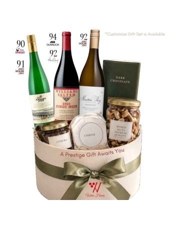 Trio Hampers Holiday Set - Winter Cellar Under $340..