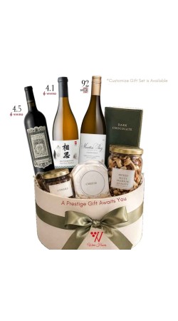 Trio Hampers Holiday Set -  Fireside Favorites Under $380