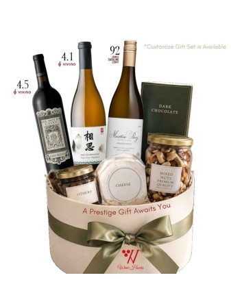 Trio Hampers Holiday Set -  Fireside Favorites Under $380..