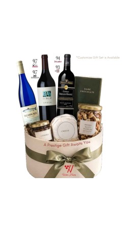 Trio Hampers Holiday Set -  Cheers to the Year Under $360