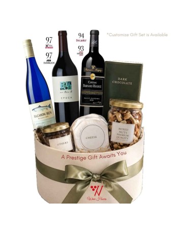 Trio Hampers Holiday Set -  Cheers to the Year Under $360..