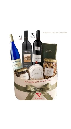 Trio Hampers Holiday Set -  The Festive Pour Under $380
