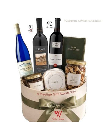 Trio Hampers Holiday Set -  The Festive Pour Under $380..