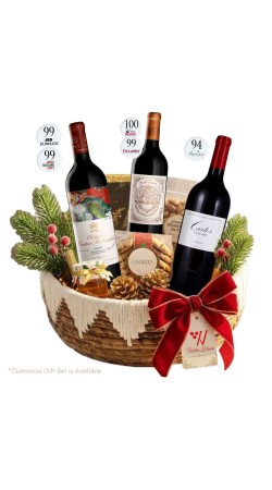 Trio Premium Hampers Holiday - Connoisseur Collection Trio Premium Hampers Holiday - Connoisseur Collection