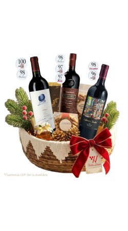 Trio Premium Hampers Holiday - Crown Selection Trio Premium Hampers Holiday - Crown Selection