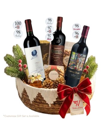 Trio Premium Hampers Holiday  - Crown Selection..