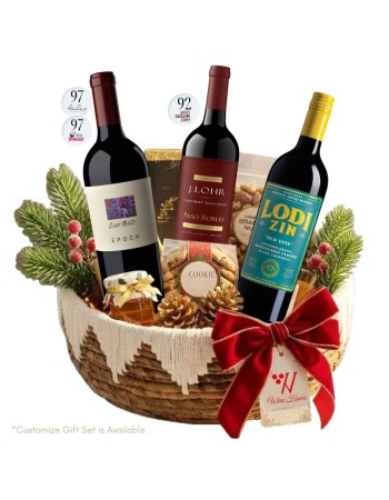 Trio Hampers Holiday - Family Gift under $260..