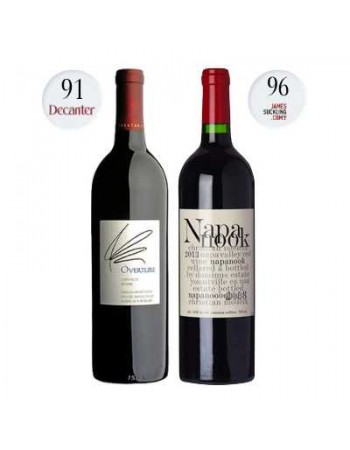 Bundle 2 - Opus One Overture and Dominus Napanook..