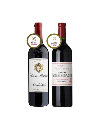 Duo - Chateau Montrose and Pontet Canet..