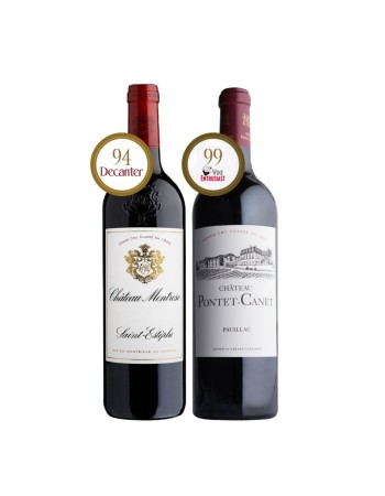 Duo - Chateau Montrose and Lynch Bages..