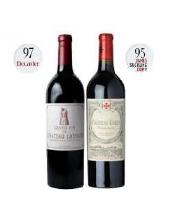 Duo - 2012 Chateau Latour | 2014 Chateau Gazin..