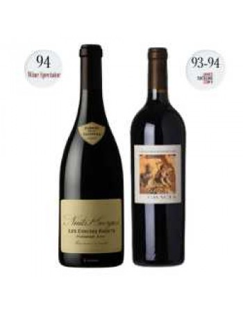 Duo - 2016 Chateau Gracia | 2017 Domaine de la Vougeraie Nuits..