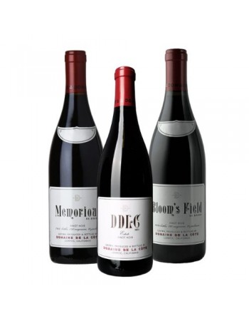 Buy 3 - Domaine De La Cote Pinot Noir Memorius, Bloom's Field, DDLC..