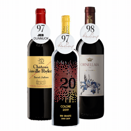 Bundle 3 - Best French and Italian Red Blend..