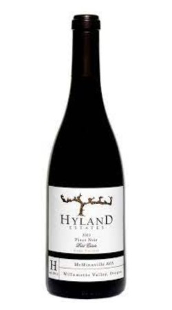 2022 Hyland Estate Single Vineyard Old Vine Pinot Noir, Willamette Valley