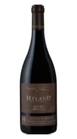 2022 Hyland Dijon 115 Pinot Noir, Willamette Valley