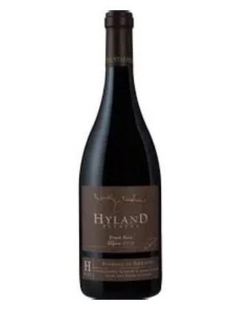 2022 Hyland Dijon 115 Pinot Noir, Willamette Valley
