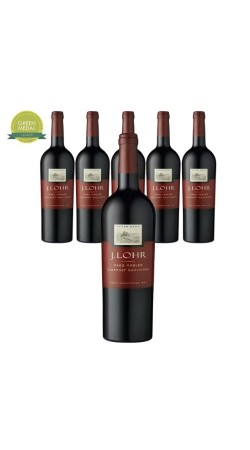 Buy 6 - 2018 J Lohr Estate Seven Oak Cabernet Sauvignon