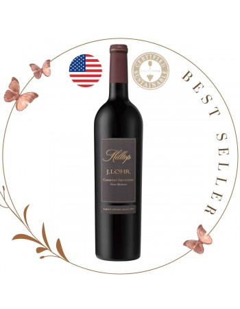 2018 J Lohr Hilltop Cabernet Sauvignon