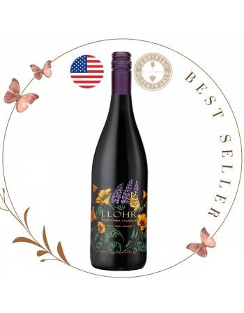 2021 J Lohr Wildflower Valdiguie Red Blend