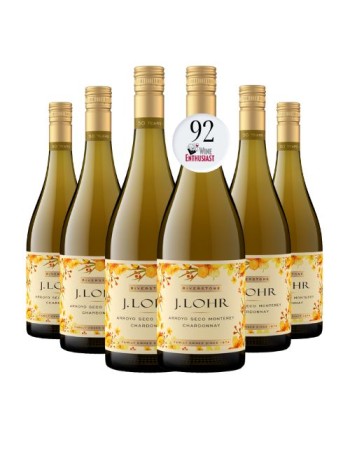 Buy 6 - 2022 JLohr Riverstone Chardonnay..