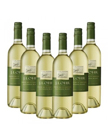 Bundle 6 - 2020 J Lohr Flume Crossing Sauvignon Blanc..