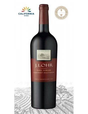 2018 J Lohr Seven Oak Cabernet Sauvignon