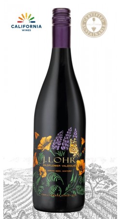 2021 J Lohr Wildflower Valdiguie Red Blend
