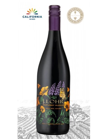 2021 J Lohr Wildflower Valdiguie Red Blend