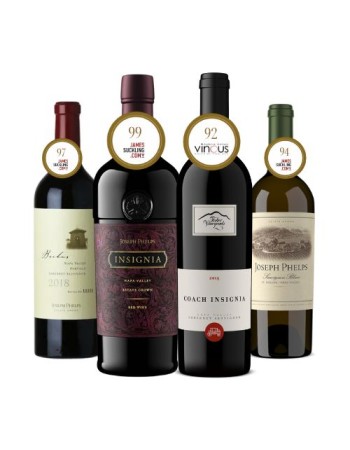 Buy 4 - Joseph Phelps Family Holiday x Coach Insignia..