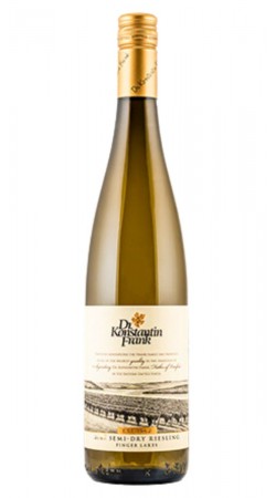 2019 Dr Konstantin Frank, Semi Dry Riesling, Finger Lakes