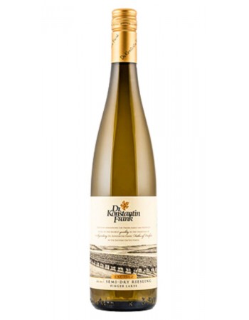 2019 Dr Konstantin Frank, Semi Dry Riesling