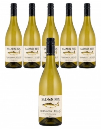 Buy 6 - 2020 Salmon Run Chardonnay..