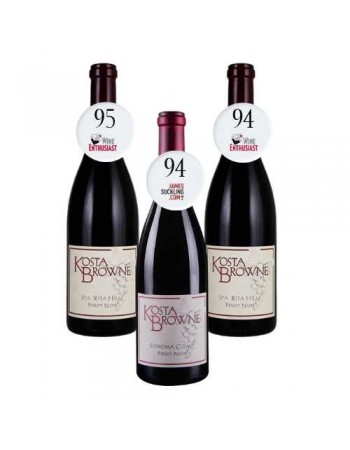 Trio Kosta Brown Pinot Noir..