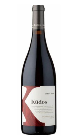 2022 Kudos Willamette Valley Pinot Noir 2022 Kudos Willamette Valley Pinot Noir