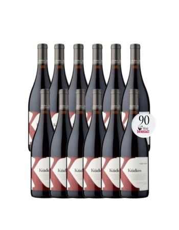 Buy 12 - 2022 Kudos Willamette Valley Pinot Noir..