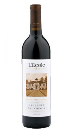 2014 Lecole Cabernet, Walla-Walla Valley