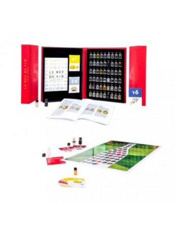 54 Master Wine Aroma Kits + Game Board Le Nez Du Vin (Set)