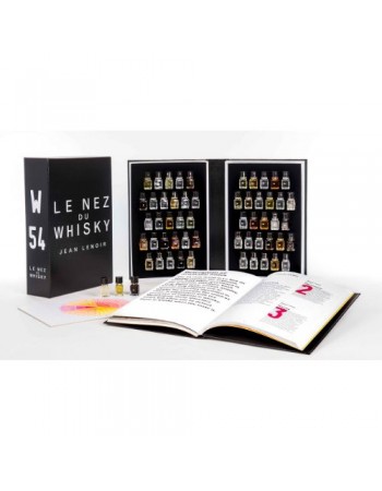 Le Nez Du 54 Whisky Aromas Master Kits..