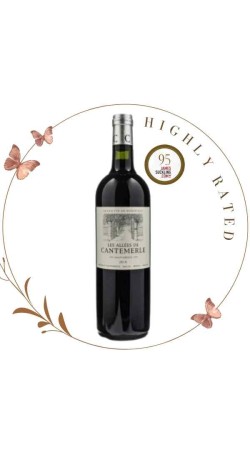 2020 Les Allées de Cantemerle, Haut-Médoc