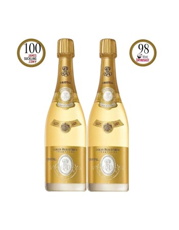 Duo - Louis Roederer Cristal Vintage 2008-2012..