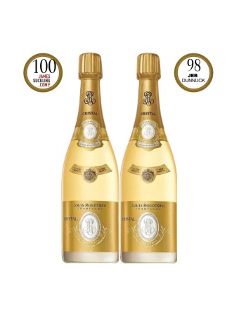 Duo - Louis Roederer Cristal Vintage 2008-2014..