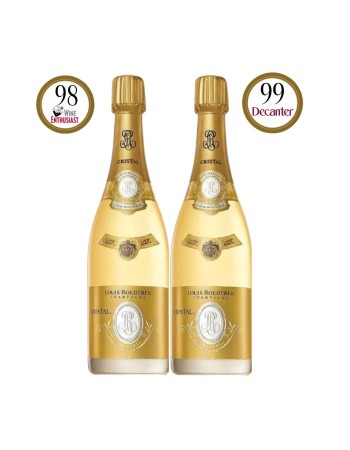 Duo - Louis Roederer Cristal Vintage 2012-2013..