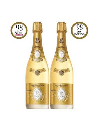 Duo - Louis Roederer Cristal Vintage 2013-2014..