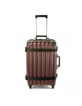 Wine Luggage - Vin Garde Valise Grande - Burgundy..