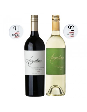 Buy 2 - Angeline Cabernet Sauvignon and Sauvignon Blanc by Martin Ray..