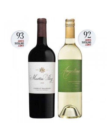 Buy 2 - Martin Ray Cabernet Sauvignon Stags Leap and Angeline Reserve Sauvi..