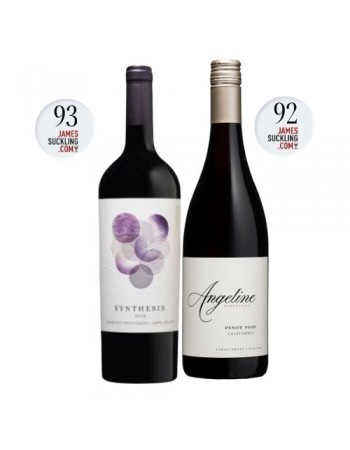 Buy 2 - Synthesis Cabernet Sauvignon and Angeline Pinot Noir by Martin Ray..